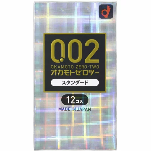 オカモトゼロツー スタンダード 12個入│コンドームの通販サイト