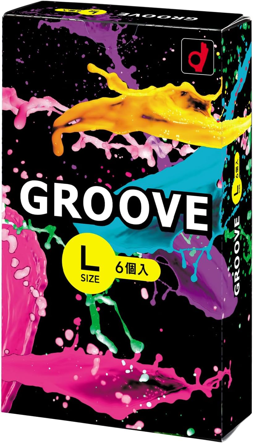 オカモト コンドーム GROOVE Lサイズ 6個入