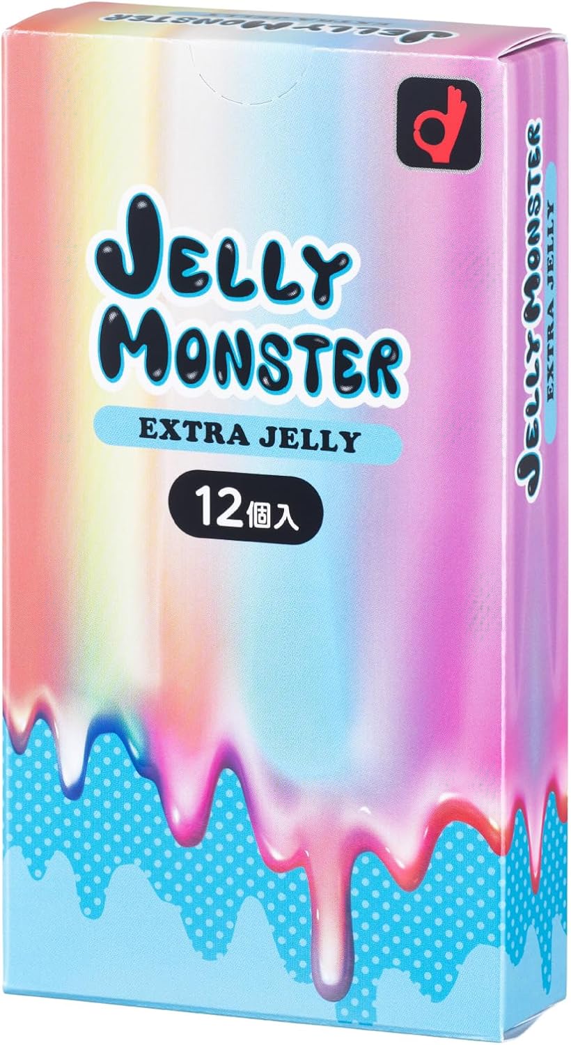 オカモトJELLY MONSTER ゼリーモンスター エクストラゼリー 12個