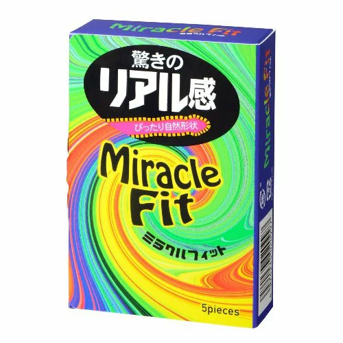 ミラクルフィット 5個入